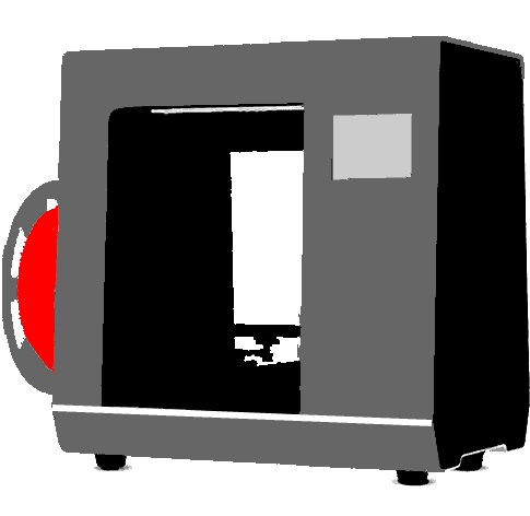 Impresora 3D de escritorio MINI-L. Una pequeña gran impresora.