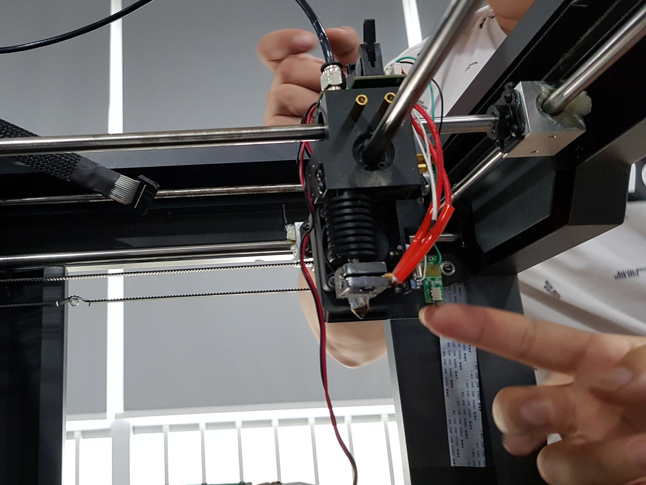 Mantenimiento y reparación de Impresoras 3D