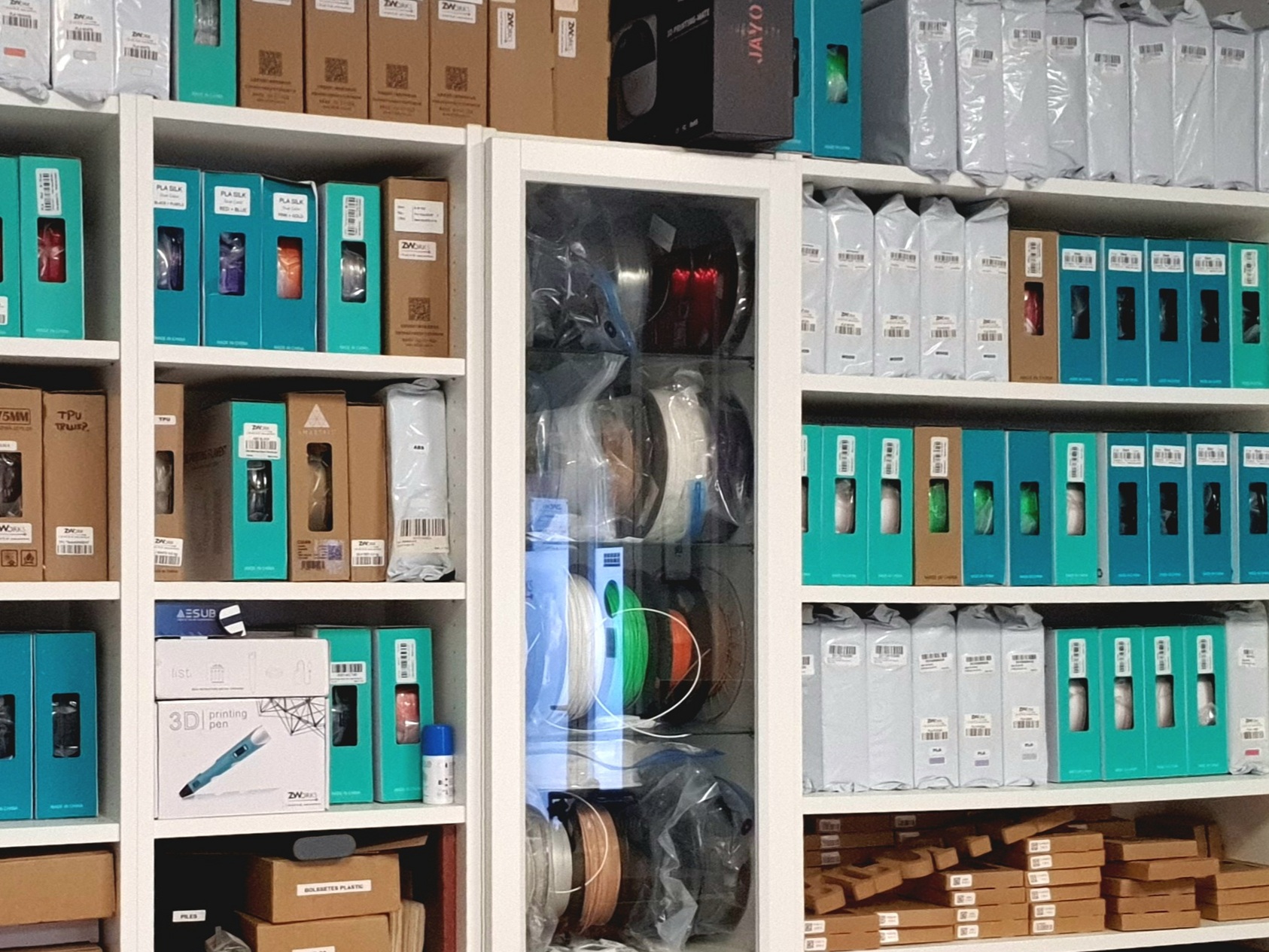 Venta de Filamentos y consumibles