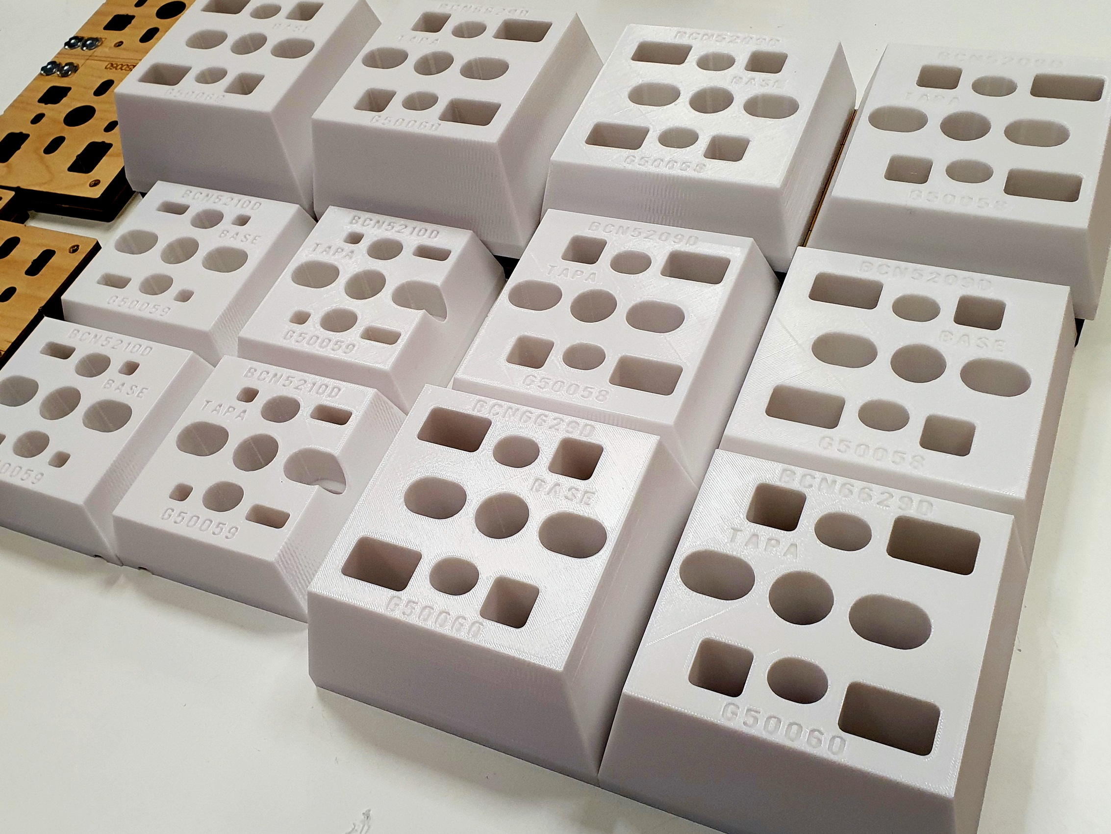 Impresión 3D Moldes